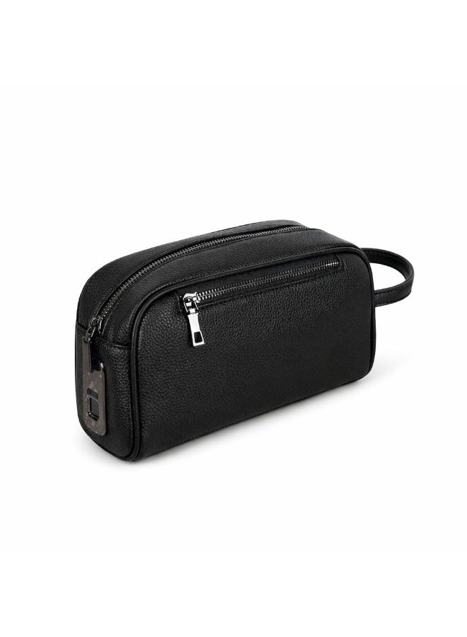 Unisex Smart Fingerprint Lock Hand bag with Anti-Theft Technology - 3-Zipper Security, 10-Fingerprint Capacity, Handle , Compatible with Smartphones/Tablets/Laptops